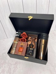 تصویر باکس کادو ست مردانه مناسب روز پدر و ولنتاین ۱۹۴ 