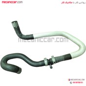 تصویر شیلنگ بخاری خروجی روکش دار (بلند) R2 (موتور tu5 پژو ۴۰۵ و پارس) hose