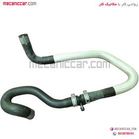 تصویر شیلنگ بخاری خروجی روکش دار (بلند) R2 (موتور tu5 پژو ۴۰۵ و پارس) الما hose