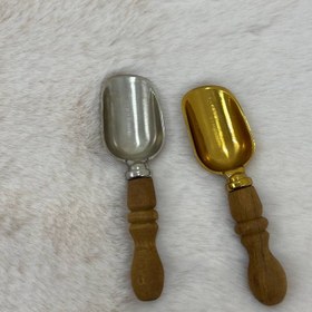 تصویر قاشق چای ریزی 