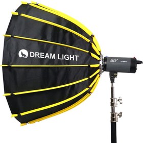 تصویر سافت باکس پارابولیک دریم لایت 90cm Parabolic Softbox Dream Light 90cm Parabolic Softbox