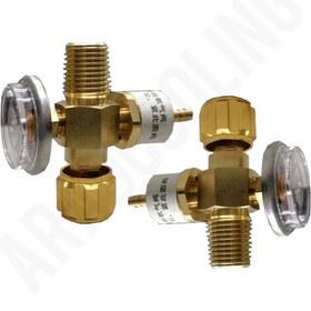 تصویر شیر اکسیژن مینی جوش 