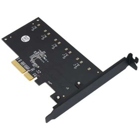 تصویر کارت توسعه PCI-E به 5Port SATA3.0 اوریکو مدل PES5 