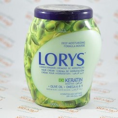 تصویر ماسک مو لوریس lorys مدل Keratin olive oil 1000 gr 