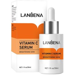 تصویر قطره ویتامین سی لانبنا VITAMINE C Serum Lanbena