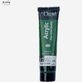 تصویر رنگ اکریلیک وستا 37 میل کد 43 