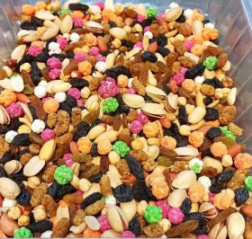 تصویر آجیل مولودی اعلا 1000 گرمی 