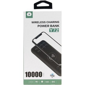 تصویر شارژر همراه دبلیو یو دبلیو مدل Y72 ظرفیت 10000 میلی آمپر ساعت WUW Y72 10000mAh Power Bank