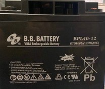 تصویر باتری یو پی اس 12V40Ah