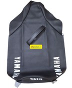 تصویر روکش‌ زین مشکی DT 125 / 175 