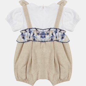 تصویر تولوم و سرهمی دخترانه برند لایتی Layette اصل 23SS0LT7812 