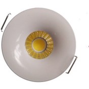 تصویر چراغ چشمی توکار 3 وات SPN-COB کد 1112R 