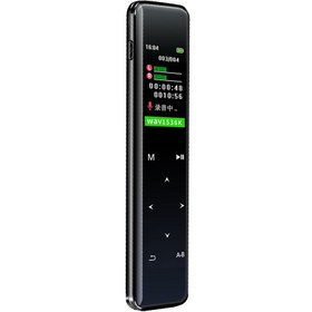 تصویر رکوردر خبرنگاری لنوو Lenovo B611 8GB Lenovo B611 Digital Voice Recorder 8GB