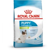 تصویر غذای خشک توله سگ رویال کنین نژاد کوچک طعم مرغ وزن ۱.۵ کیلوگرم 