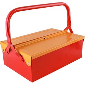 تصویر جعبه ابزار فلزی 30 سانتیمتری وفایی مدل 301 ا 30CM toolbox 30CM toolbox
