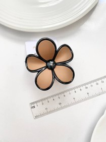 تصویر کلیپس مو شمعی فلاور کد ۲۷۳۷ Hair clip 3d