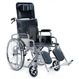 تصویر ویلچر برانکاردی لگن دار 608GC جی تی اس stretcher wheelchair 608GC JTS