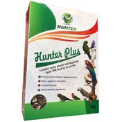 تصویر دان مخلوط هانتر پلاس (غذای کامل طوطی سانان) - هانترپلاس ادونس 1 کیلوگرم Hunter Plus