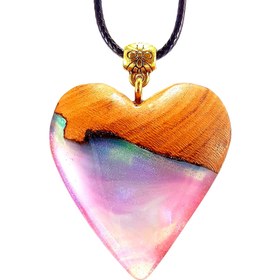 تصویر گردنبند سرخپوستی نگینی 