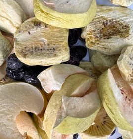 تصویر سیب کیوی انگور 