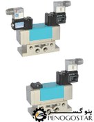 تصویر شیر برقی ISO3 سایز 1/2 تک بوبین STNC VIX251-15 