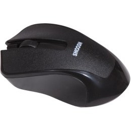 تصویر موس وایرلس شوش SHOOSH M21W Wireless Optical Mouse 2.4Ghz SHOOSH M21W