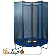 تصویر ترامپولین با قطر 1.5 متری قابل مونتاژ Trampoline 050