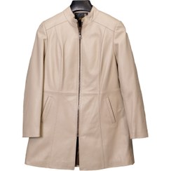 تصویر کت بلند بدون یقه زنانه فلوریا 