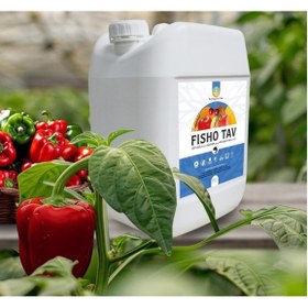 تصویر کود ماهی مایع فیشوتاو 20 لیتری Hydrolyzed fish fertilizer 20 liters