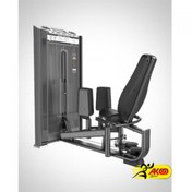 تصویر دستگاه خیاطه دوکاره ( داخل و خارج پا دوکاره ) آریو ARIO طرح معکوس dhz 