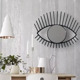 تصویر آینه چشم 