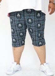 تصویر شلوارک سوزنی اسکلت 