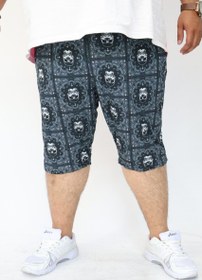 تصویر شلوارک سوزنی اسکلت 