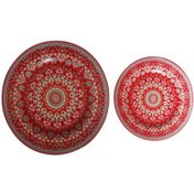 تصویر سرویس پذیرایی ۷ پارچه مقصود طرح ترنج 