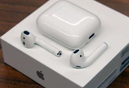 تصویر هدفون بیسیم اپل مدل ایرپاد 2 نویزکنسلینگ فعال Apple Airpods 2 ANC Wireless Headphone