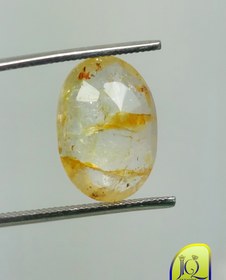 تصویر نگین توپاز زرد 