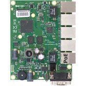 تصویر روتر شبکه میکروتیک مدل RB450G ا RB450G 5 Port Gigabit Ethernet Routerboard RB450G 5 Port Gigabit Ethernet Routerboard