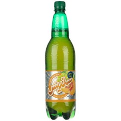 تصویر آبميوه گازدار هلو و انگور سانديس ۱ لیتری 