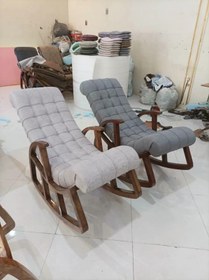 تصویر صندلی راک مبلی. 