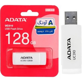 تصویر فلش مموری ای دیتا UC310 USB 3 ظرفیت 128 گیگابایت رنگ 