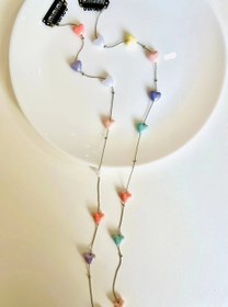 تصویر ریسه مو مدل قلبی 