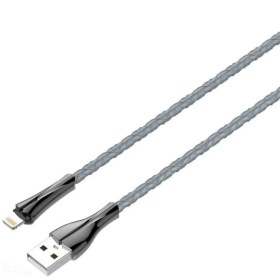 تصویر کابل شارژ lightning الدینیو مدل LS461 LS461 LS461 USB-to-Lightning conversion cable