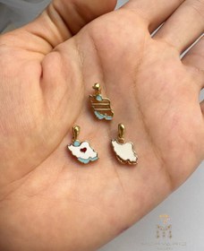 تصویر پلاک طلا ایران 