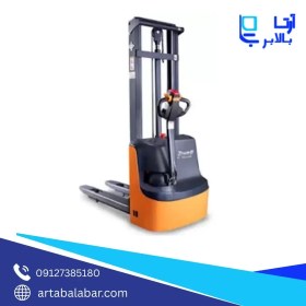 تصویر استاکر برقی 1 تن 