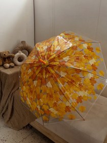 تصویر چتر پاییزه - زرد ch19