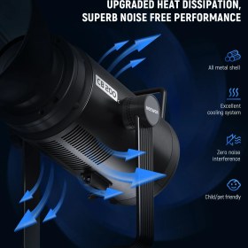 تصویر نور ویدئویی RGB مدل NEEWER CB200C 