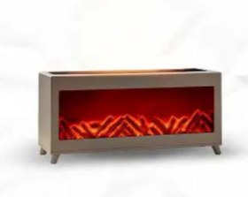 تصویر بخور طرح شومینه 