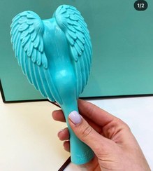 تصویر برس مو بال فرشته تنگل تیزر مدل ری بورن آنجل Tangle Teezer ReBorn Angel