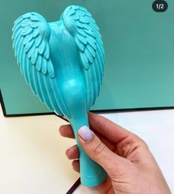 تصویر برس مو بال فرشته تنگل تیزر مدل ری بورن آنجل Tangle Teezer ReBorn Angel