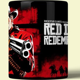 تصویر ماگ رد دد ریدمپشن Red Dead Redemption 